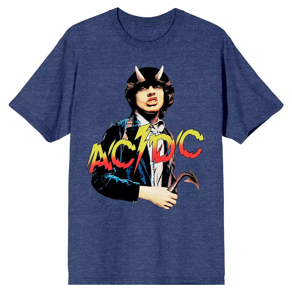Men's AC/DC Album Logo Tee,  Product Image