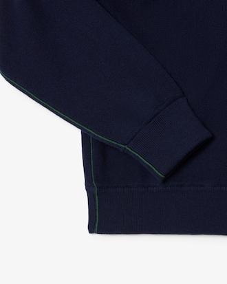 Relaxed Fit Cotton Crew Neck Sweater Product Image