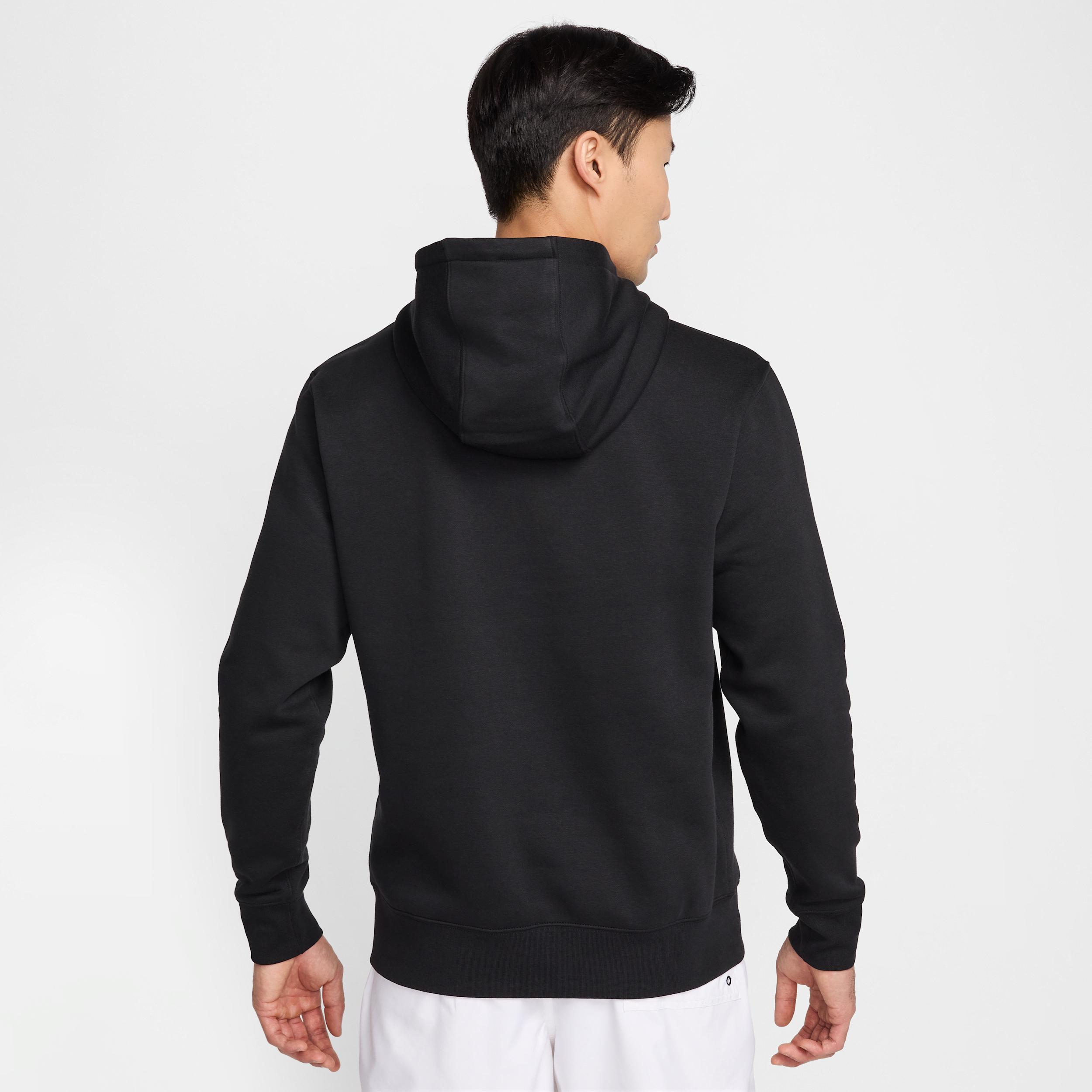 Nike Mens Club Pullover Fleece Hoodie | FN3859-010 Product Image