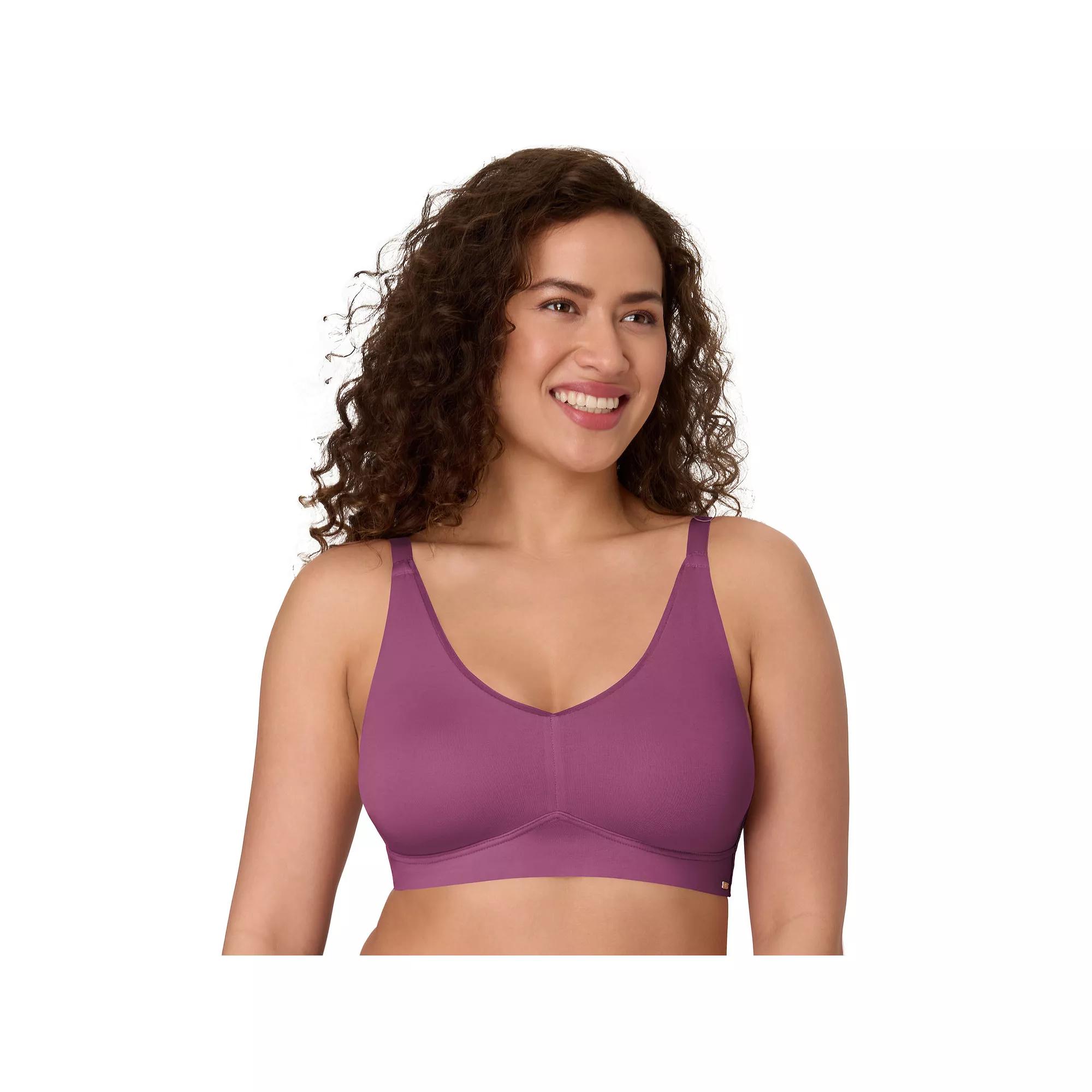 Bali® Cotton Collection Wireless Bra DF8130, Women's,  Product Image