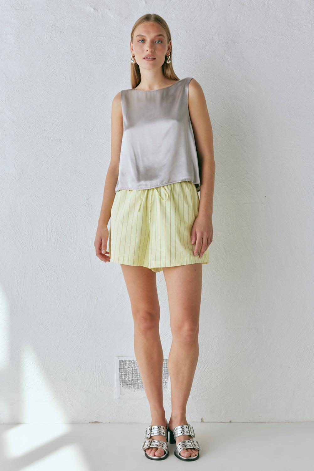 Spritz Midi Skirt Cream Product Image