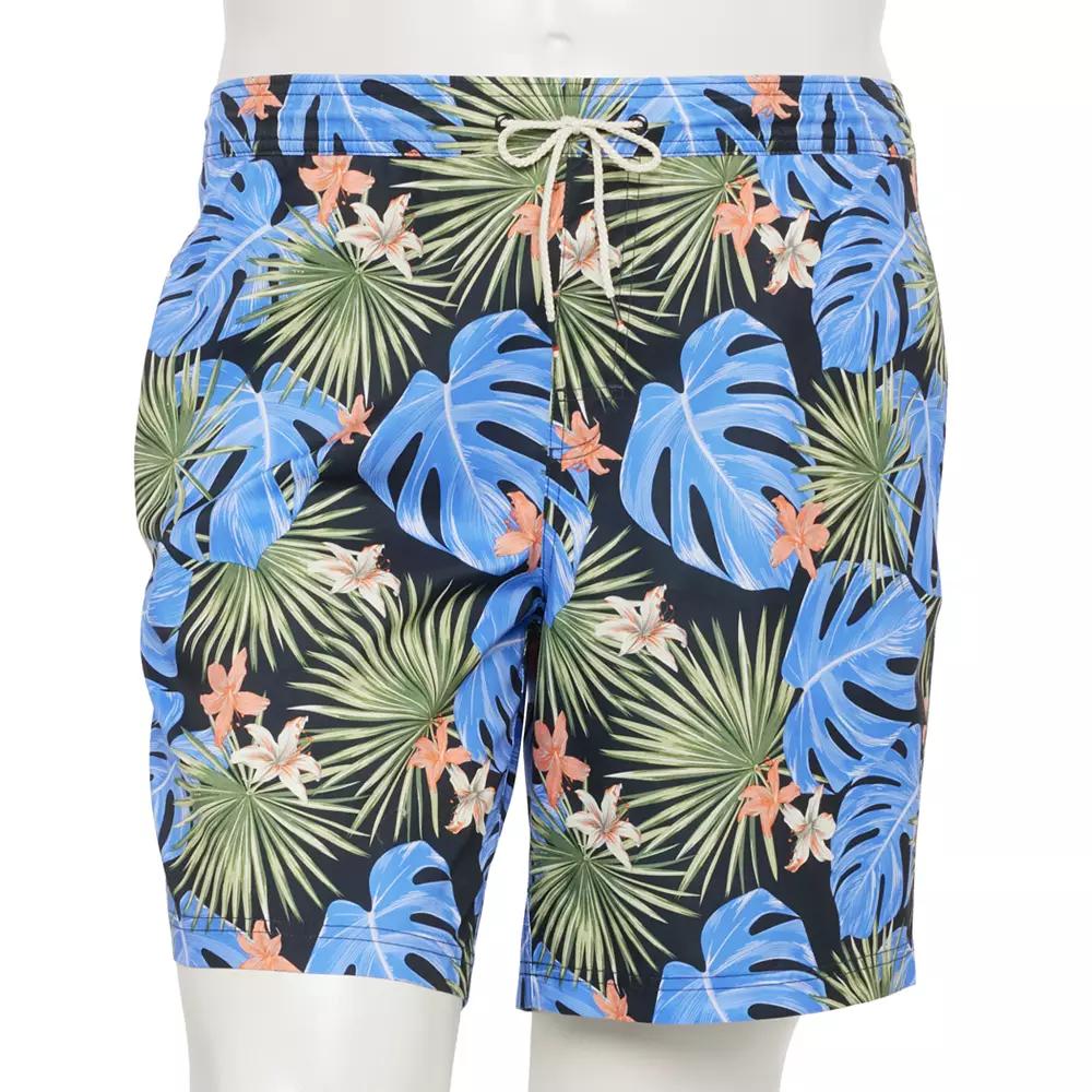 Big & Tall Dockers® 9-in. Swim Trunks, Men's,  Product Image