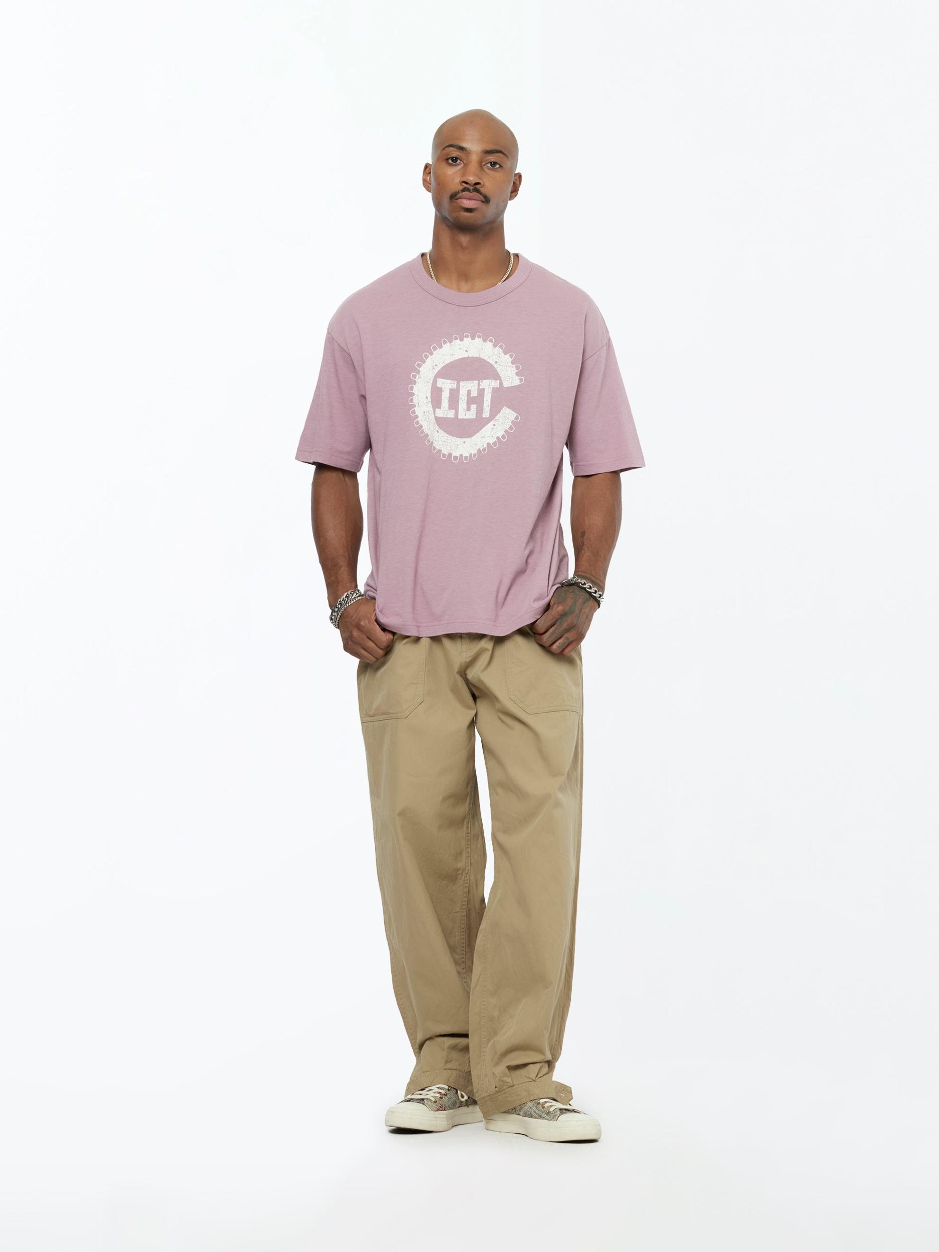 JUMBO TEE S/S (Purple) Product Image