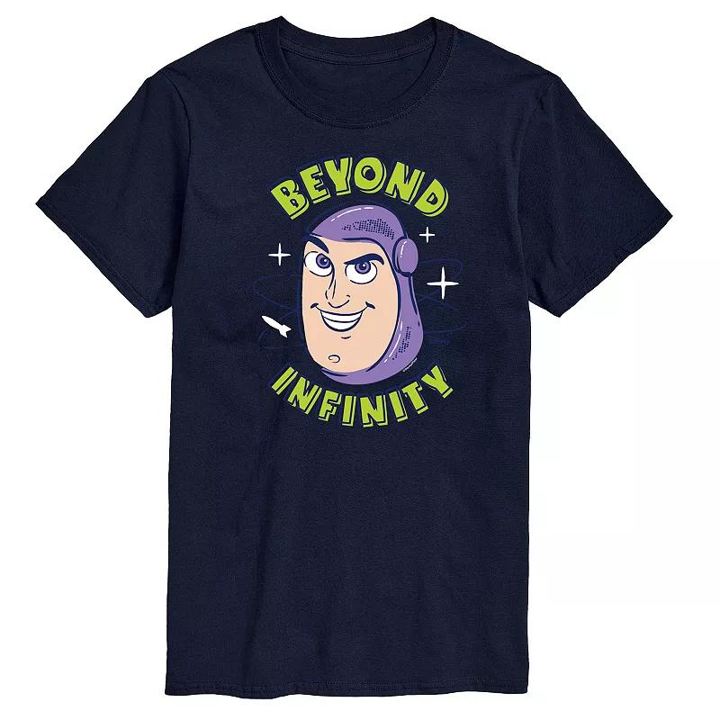 Disney / Pixar's Toy Story 4 Men's Beyond Infinity Graphic Tee,  Product Image