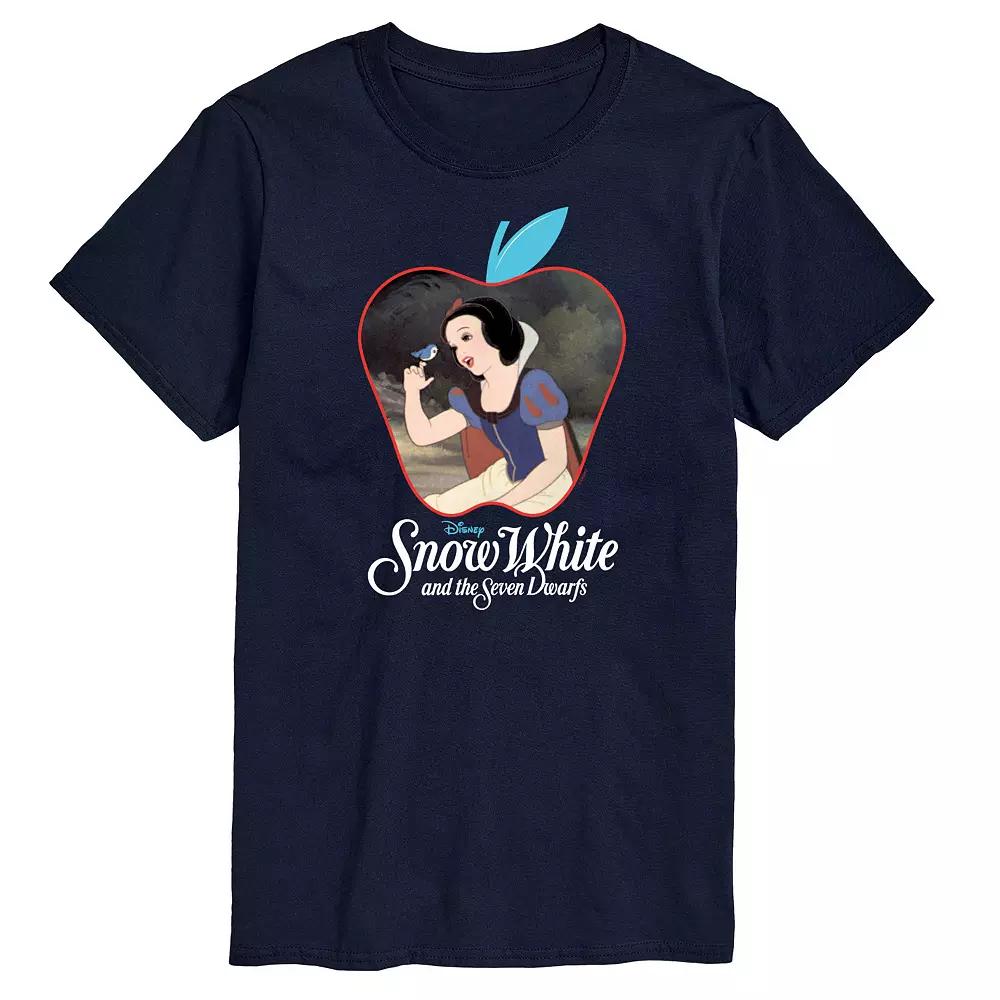Disney Princess Big & Tall Snow White Apple Graphic Tee, Men's,  Product Image