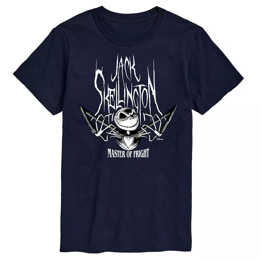 Disney's The Nightmare Before Christmas Jack Skellington Men's Master of Fright Graphic Tee,  Product Image