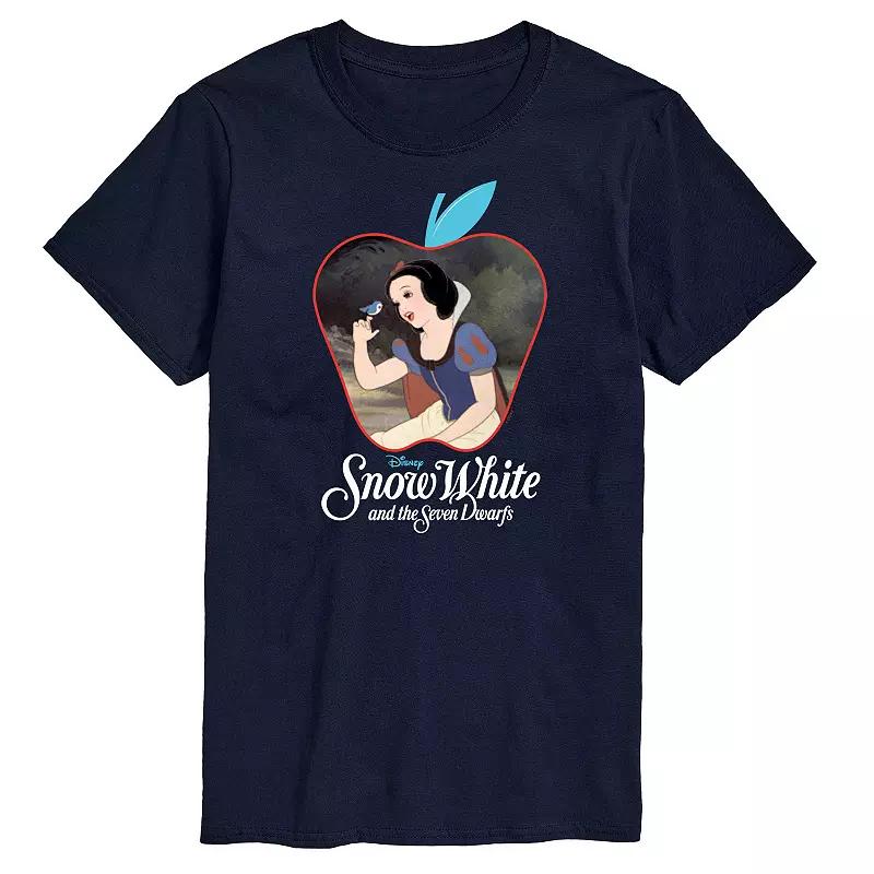 Disney Princess Big & Tall Snow White Apple Graphic Tee, Men's,  Product Image