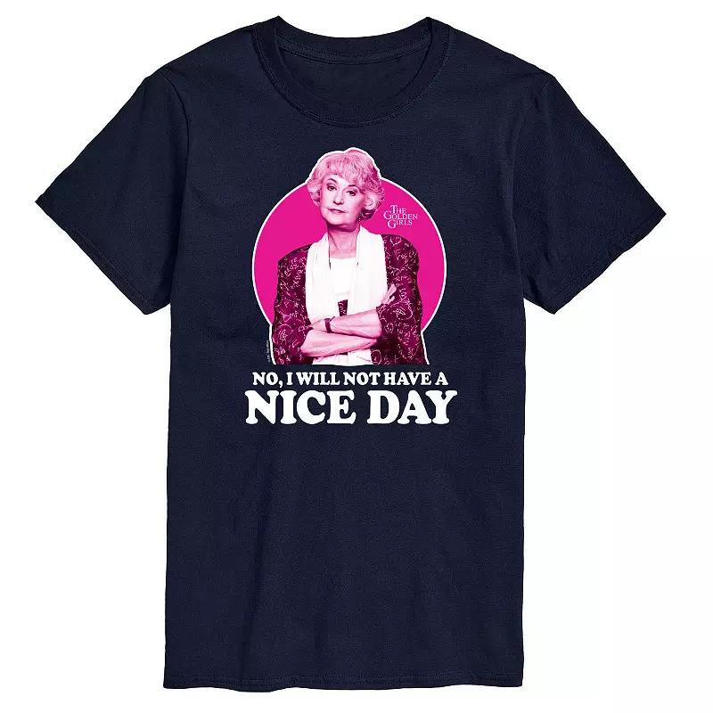 Men's Golden Girls Dorothy Nice Day Tee,  Product Image