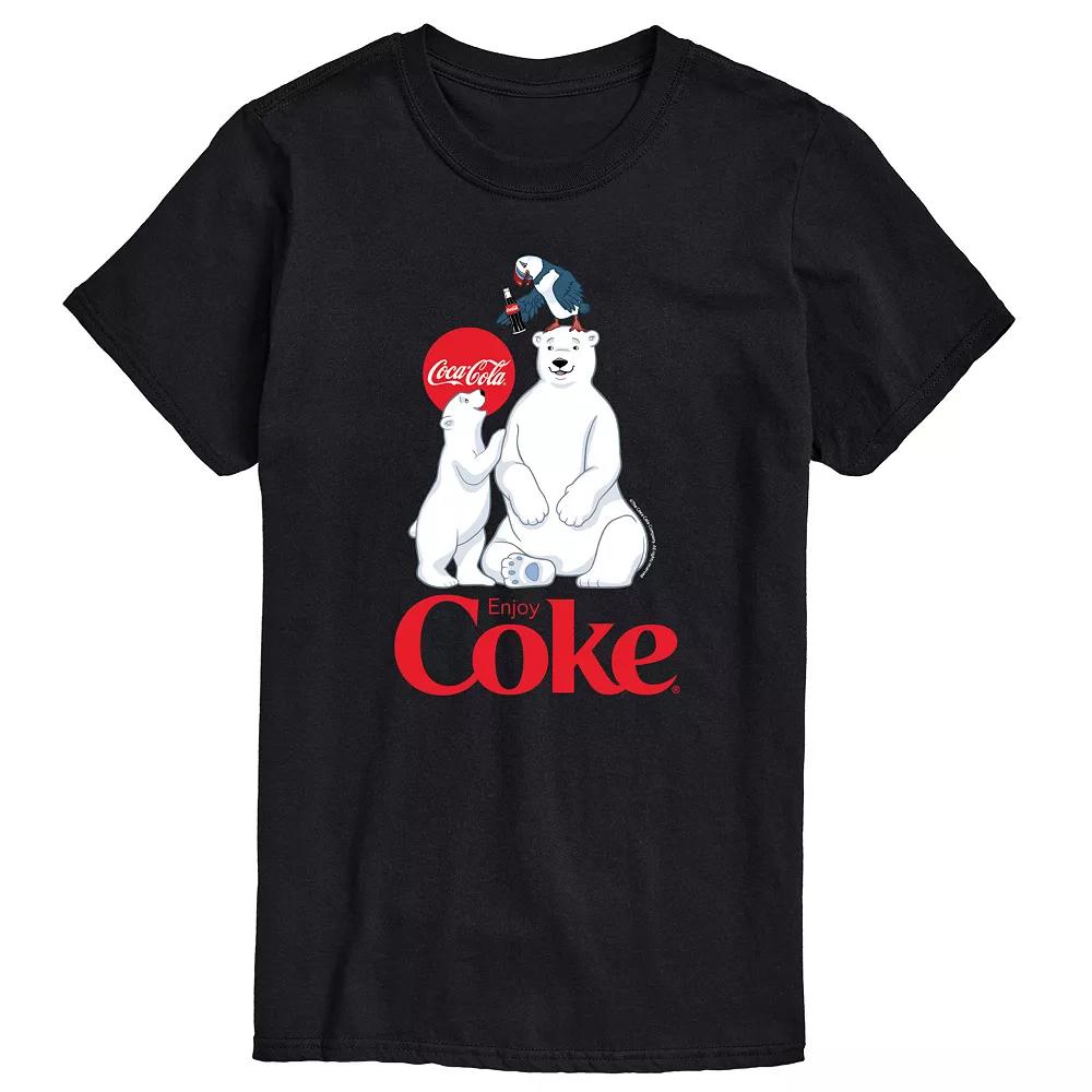 Men's CocaCola Polar Bears Tee,  Product Image