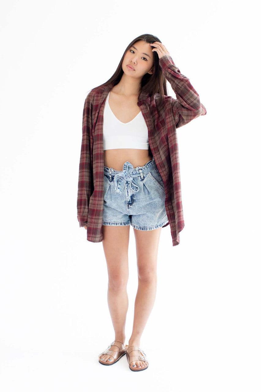 White Double Strap Seamless Cami Product Image