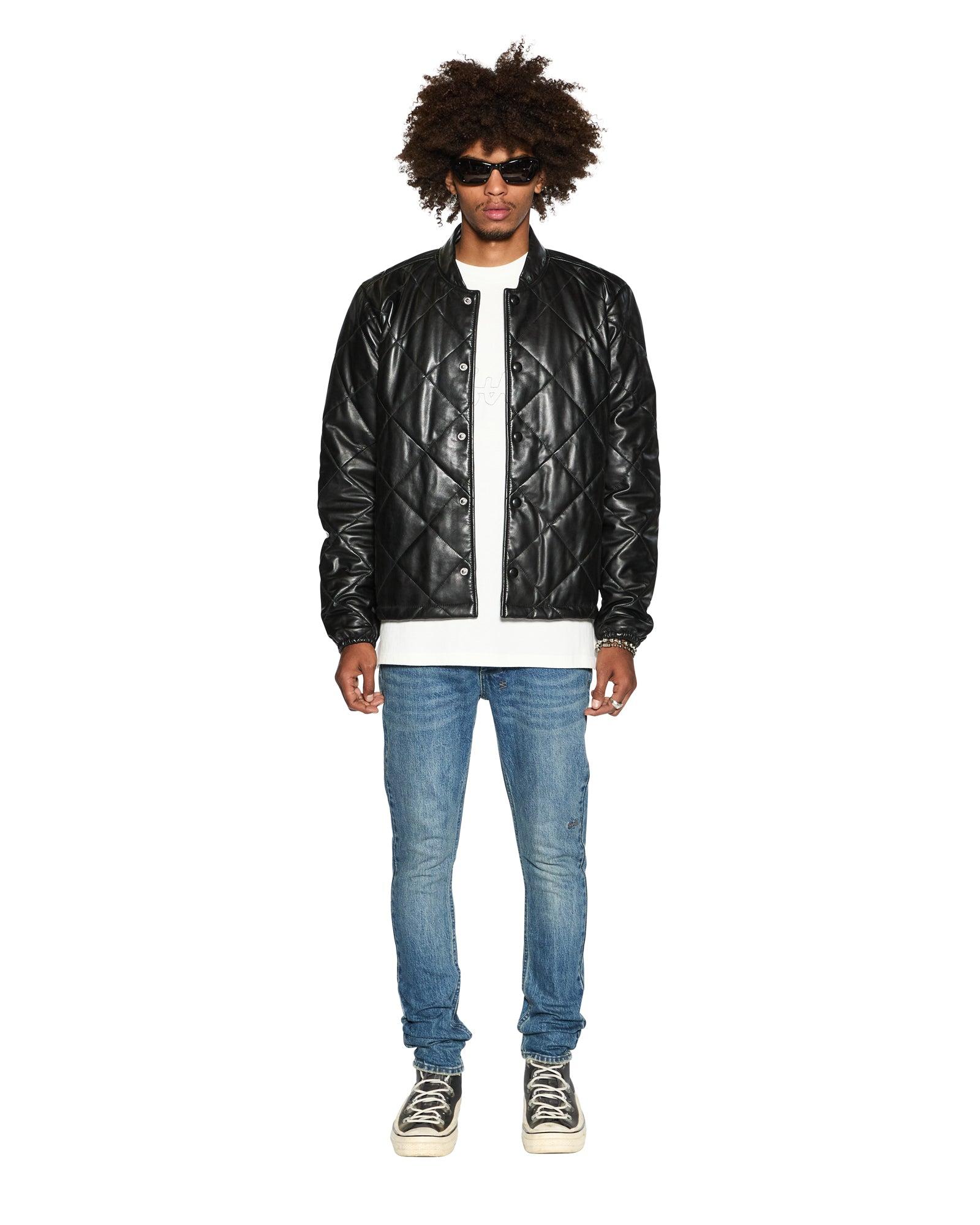 STITCHED UP EKCESS SS TEE VINTAGE WHITE Male Product Image