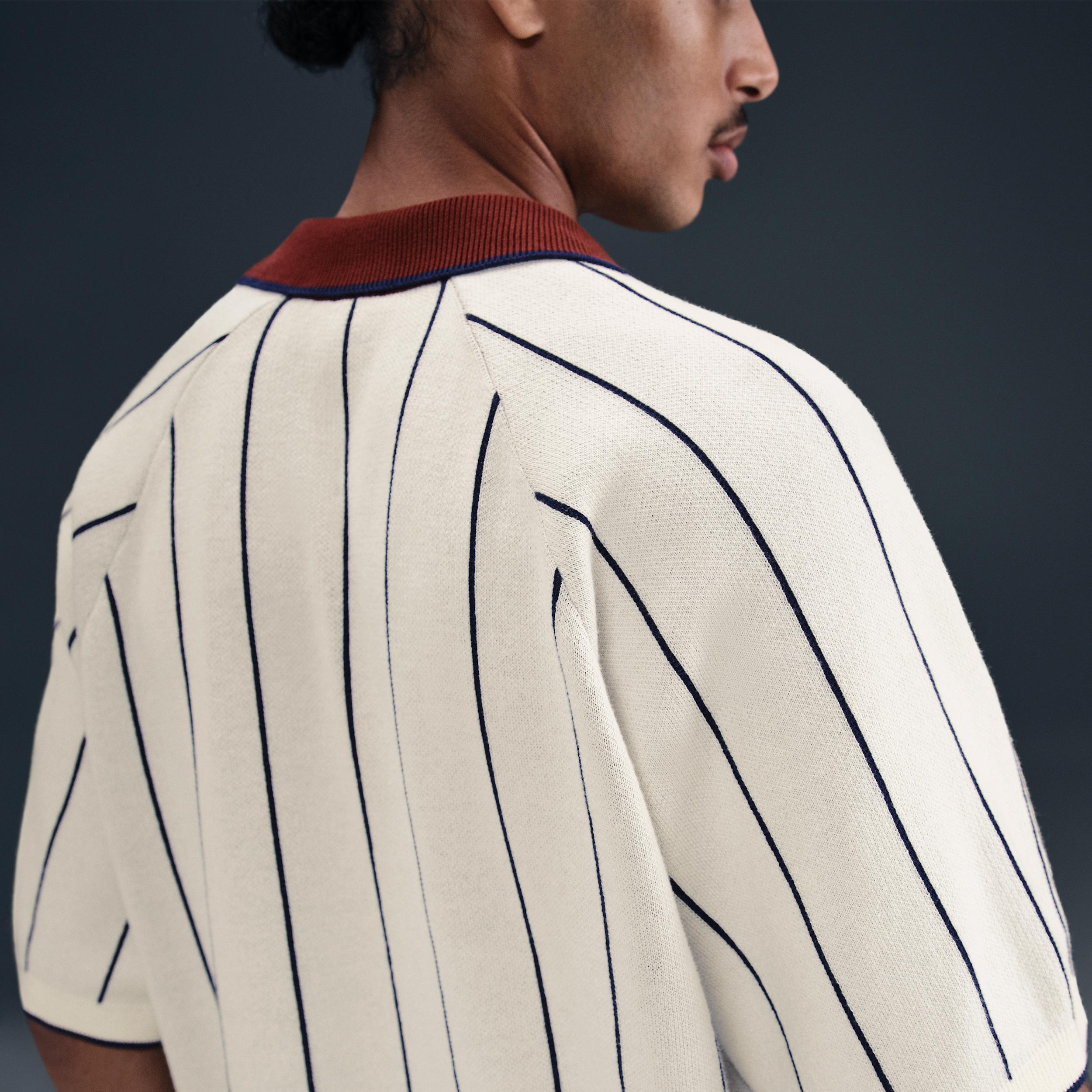 Nike SB Short-Sleeved Polo Skate Sweater Product Image