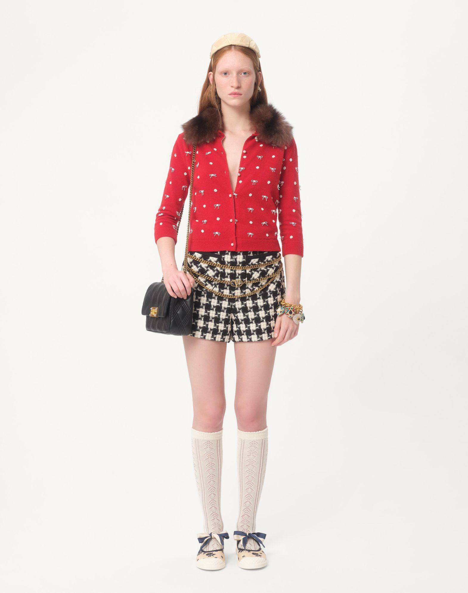 Embroidered Cardigan Product Image