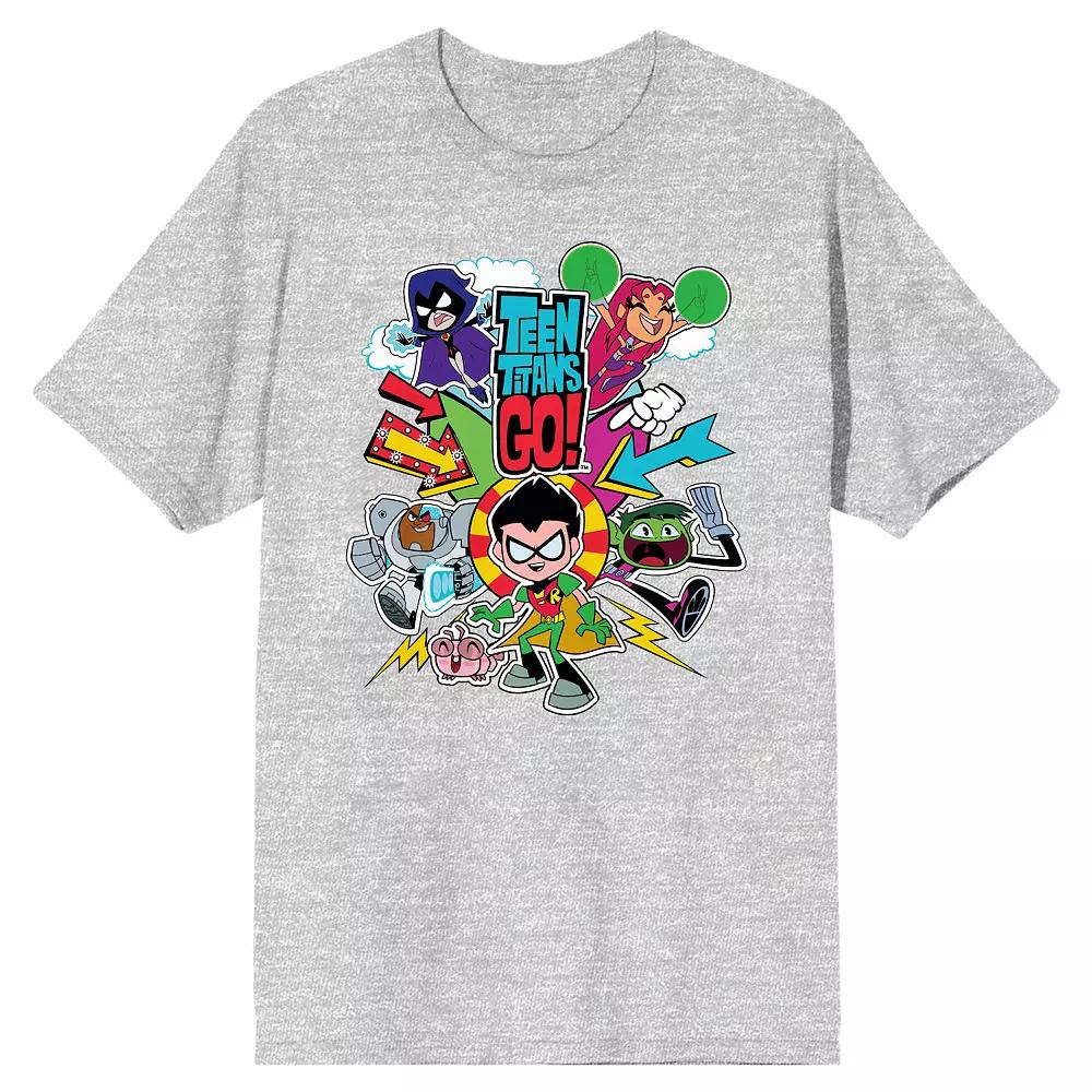 Men's Teen Titans Go To The Movies Tee,  Product Image