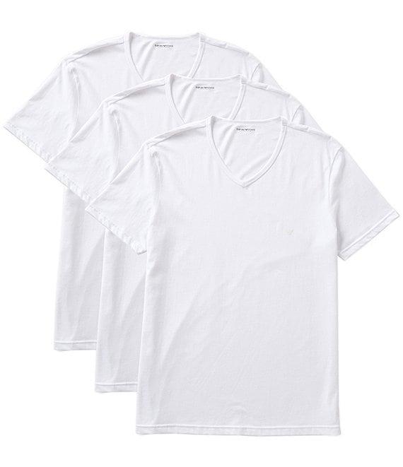 Emporio Armani V-Neck Undershirt 3-Pack Product Image