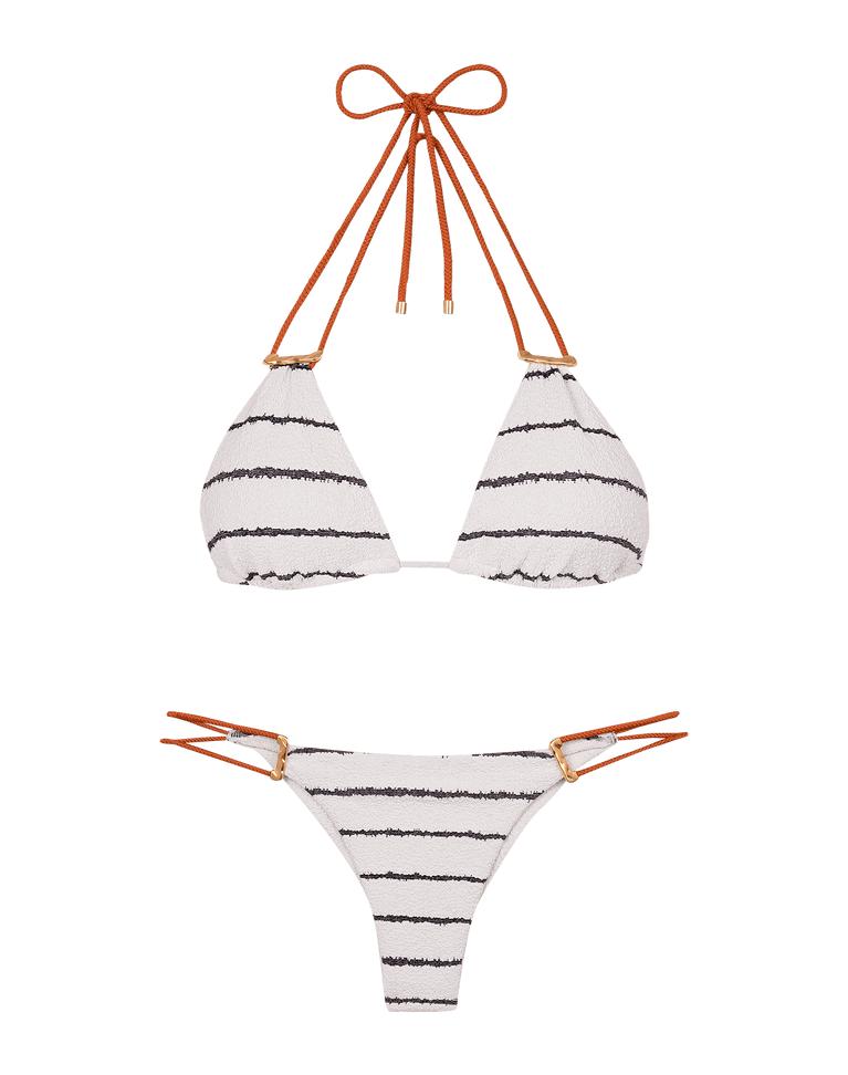 Firenze Debbie Tri Top - Serpentine Product Image