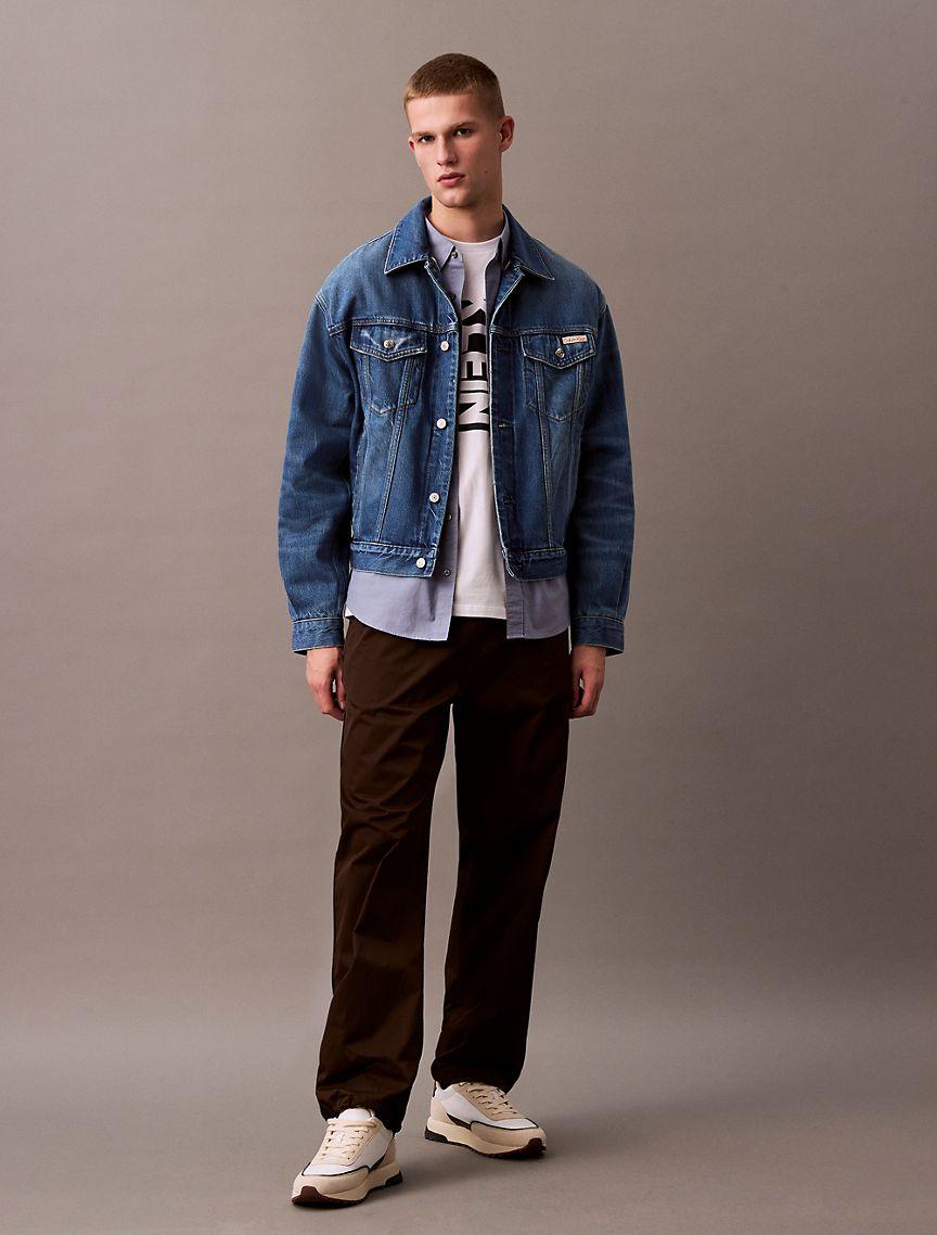 Solid Oxford Classic Button-Down Shirt Product Image