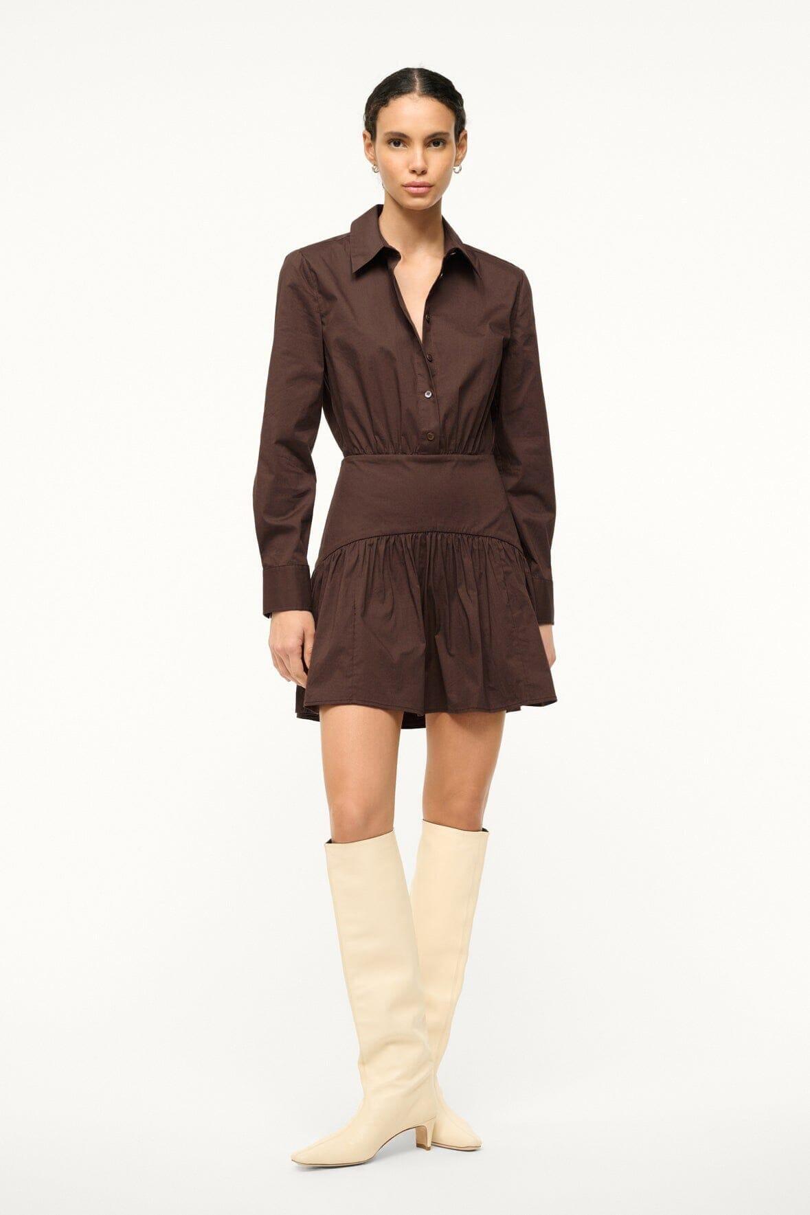 ROCCO MINI DRESS | EARTH Product Image
