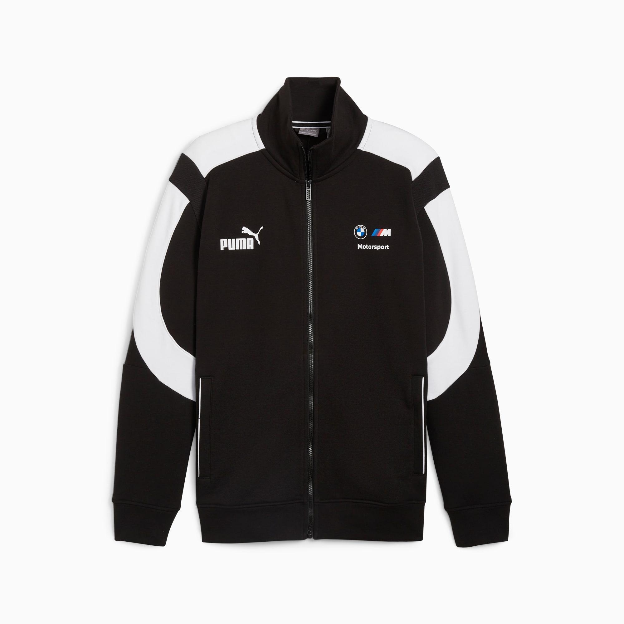 BMW M Motorsport MT7+ Men's Sweat Jacket Product Image