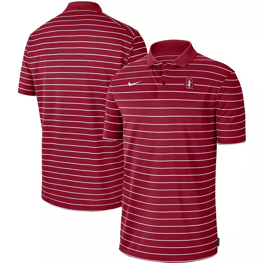 Men's Nike Cardinal Stanford Cardinal Icon Victory Coaches 2023 Early Season Performance Polo,  Product Image
