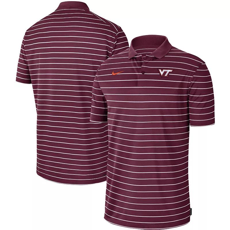 Men's Nike Maroon Virginia Tech Hokies Icon Victory Coaches 2022 Early Season Performance Polo, Size: 3XL, Red Product Image