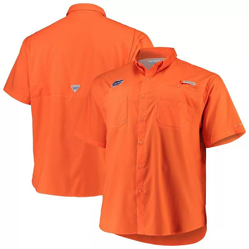 Men's Columbia Orange Florida Gators Big & Tall Collegiate Tamiami Button-Down Shirt,  Product Image