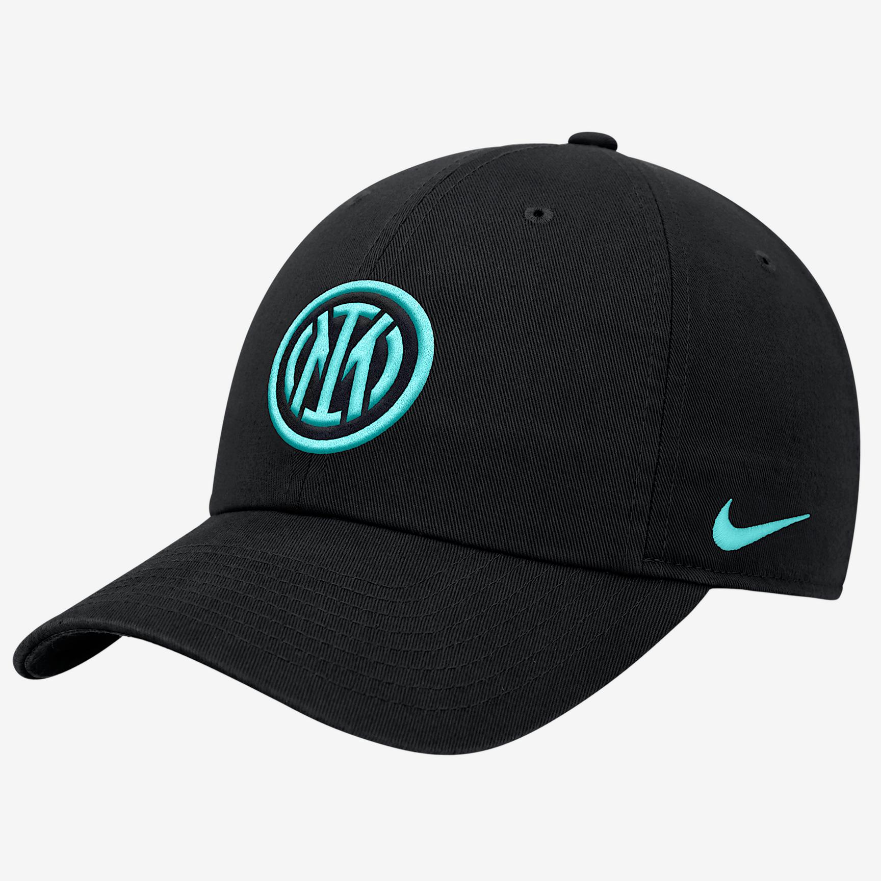 Men's Nike Navy Atlanta Braves Club Adjustable Hat,  Product Image
