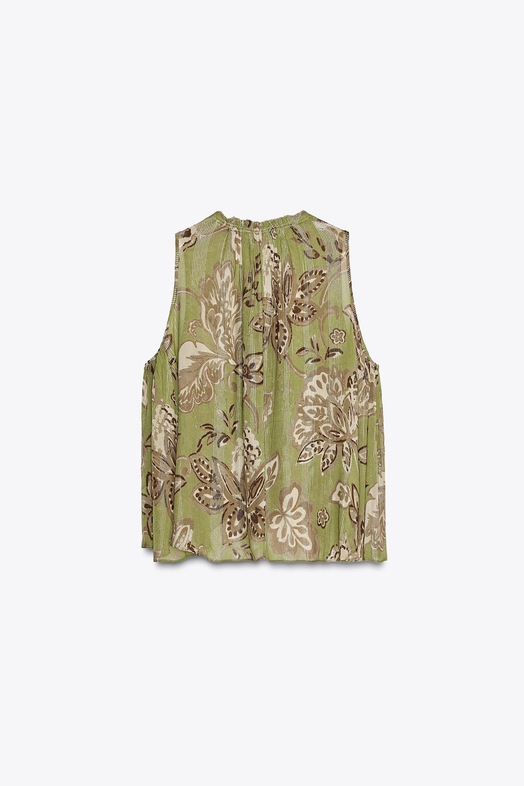 ZW COLLECTION PRINTED TOP Product Image