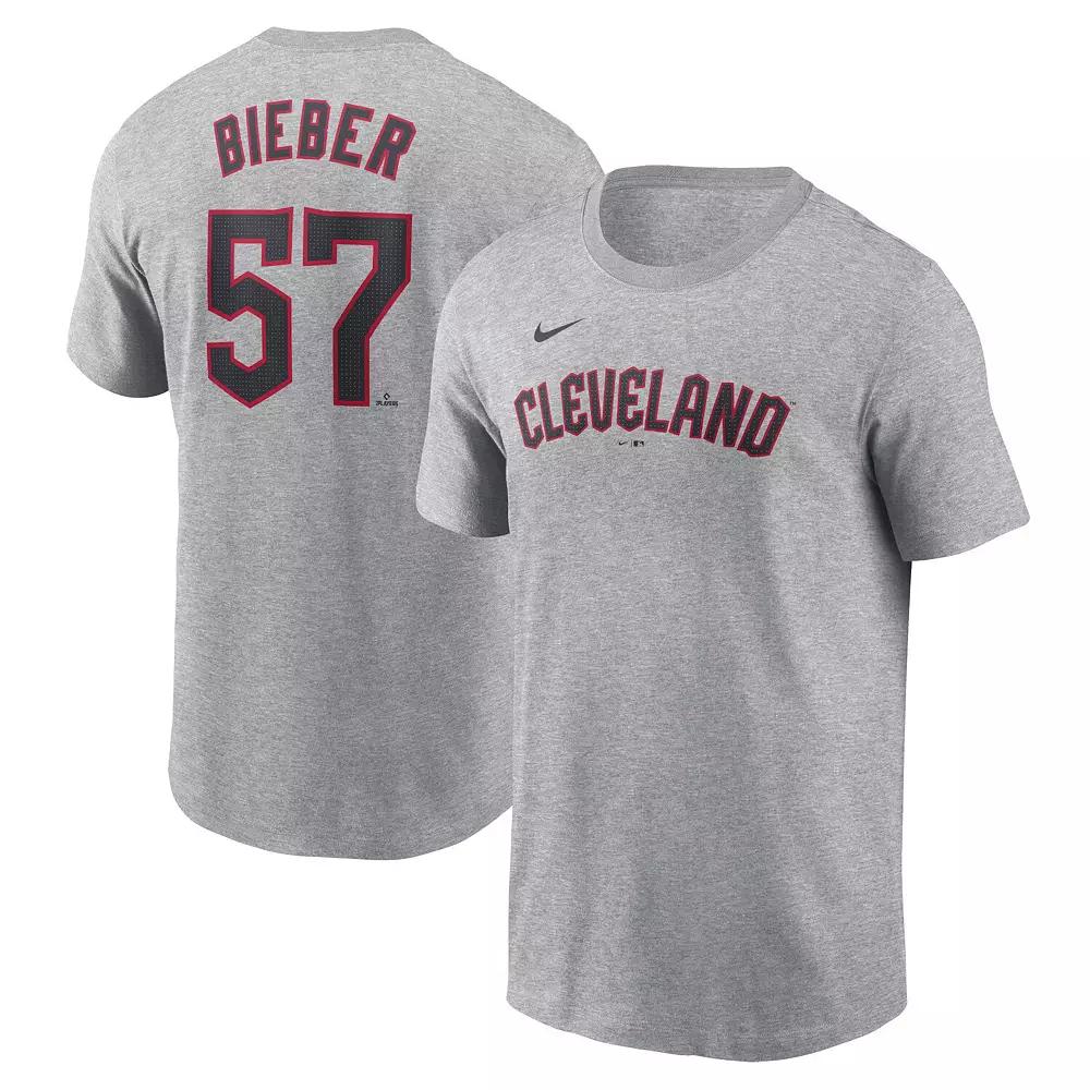 JosÃ© RamÃ­rez Cleveland Guardians Fuse Nike Men's MLB T-Shirt Product Image