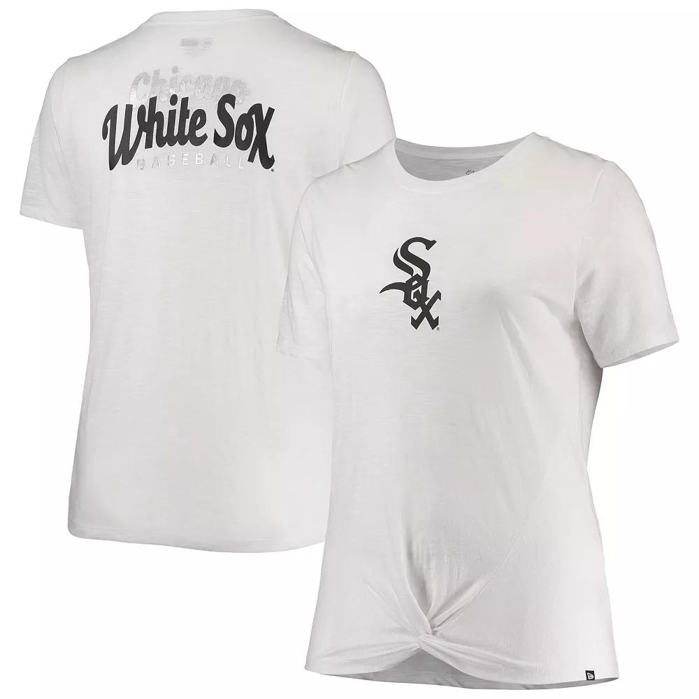 Women's New Era White Chicago White Sox Plus  Product Image