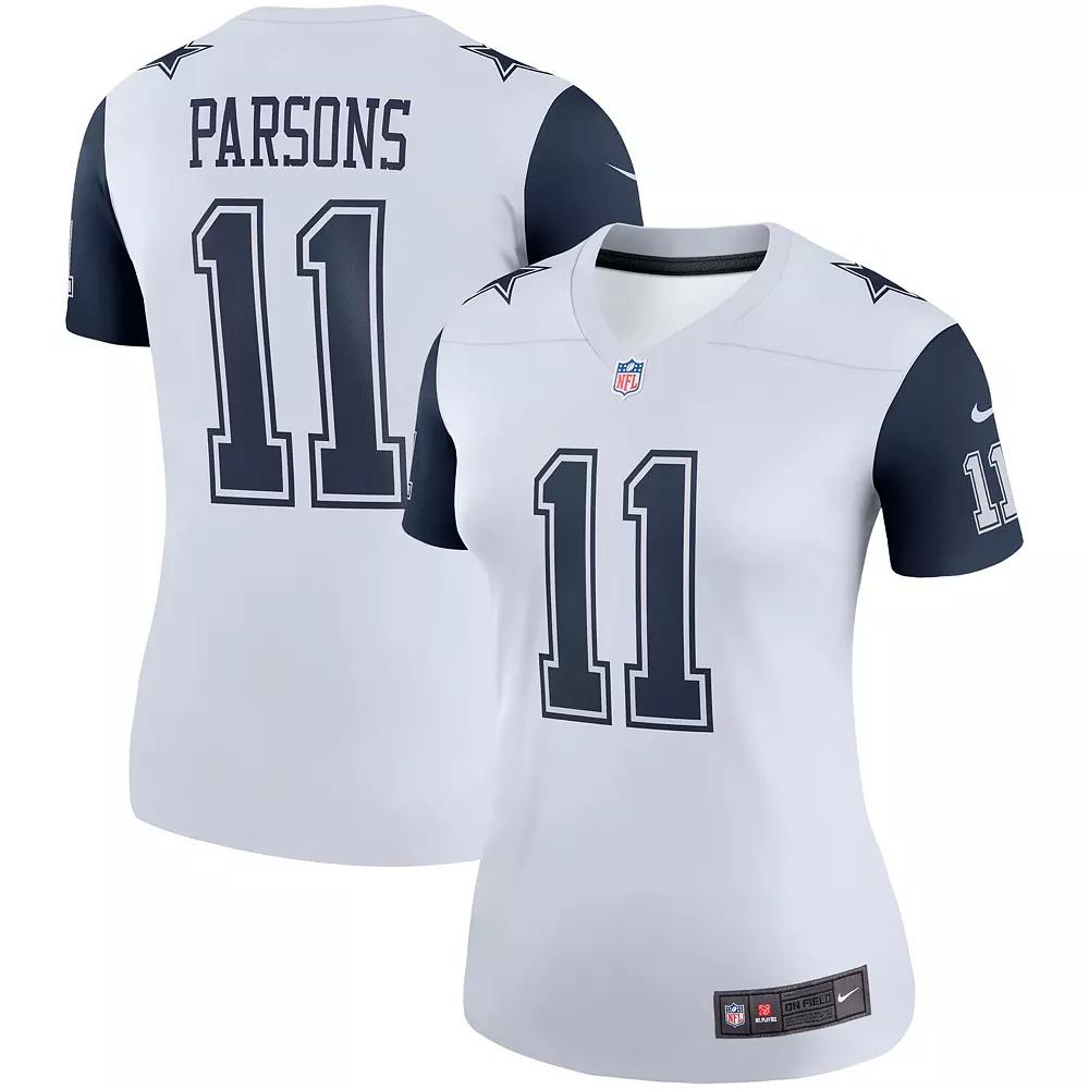 Women's Nike Micah Parsons White Dallas Cowboys Alternate Legend Jersey, Size: 2XL Product Image