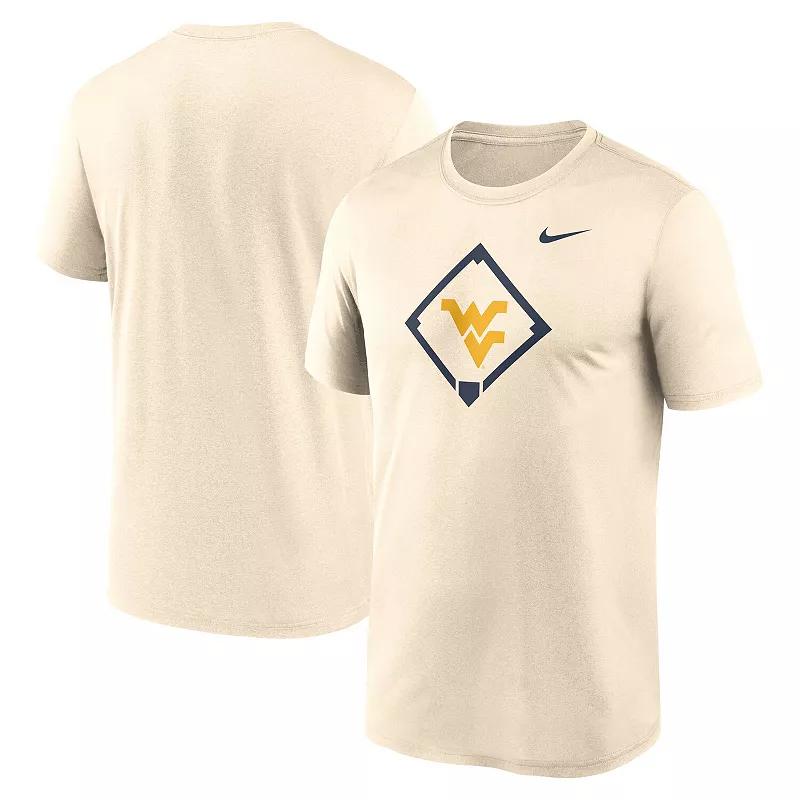 West Virginia Mountaineers Legend Baseball Icon Nike Mens Dri-FIT College T-Shirt | NKGK15AWVN-W6G Product Image