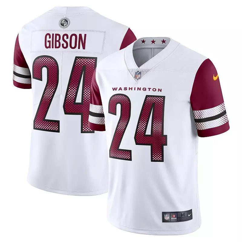 Men's Nike Antonio Gibson White Washington Commanders Vapor Limited Jersey, Size: Medium, Wft White Product Image