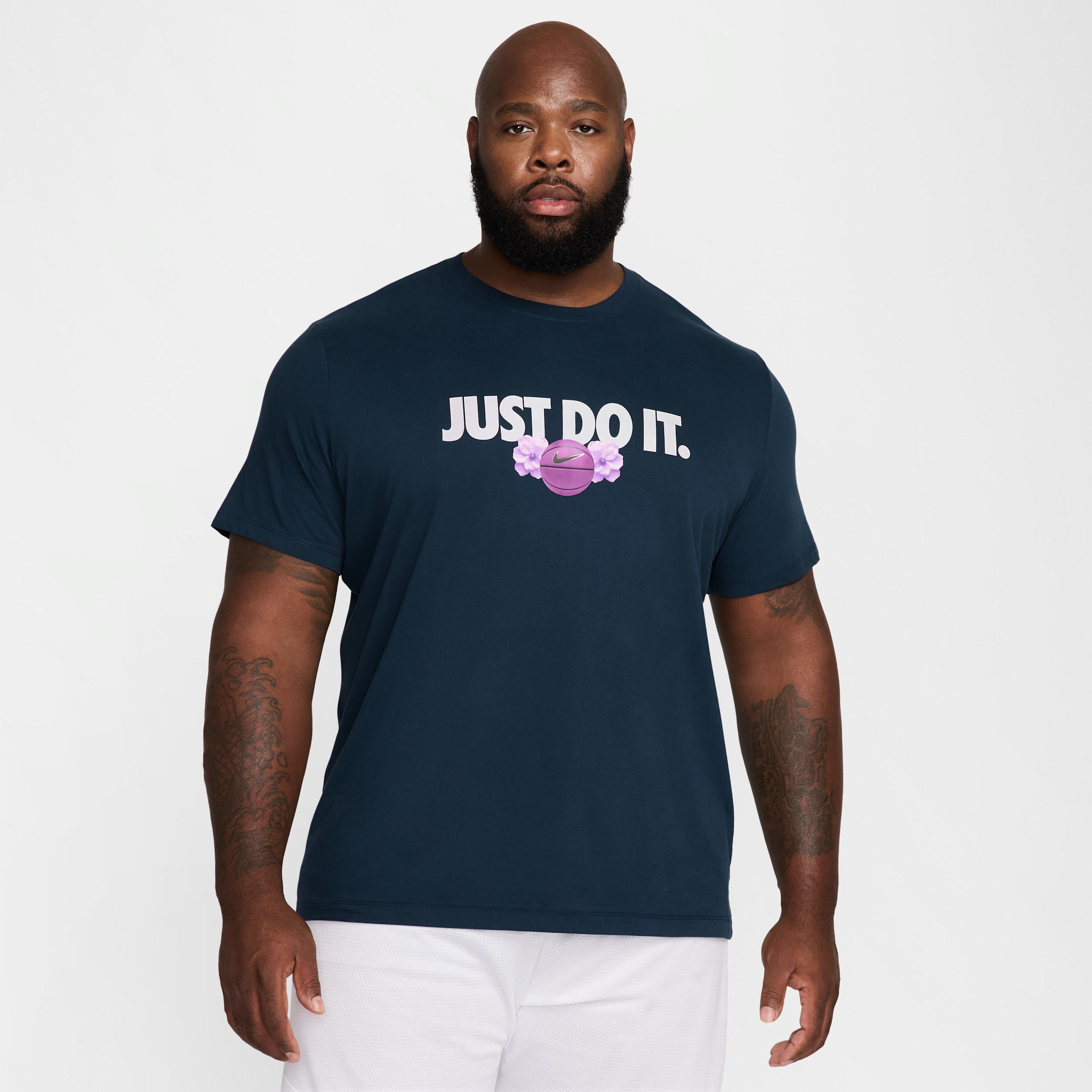 Nike Men's Dri-FIT Basketball T-Shirt Product Image