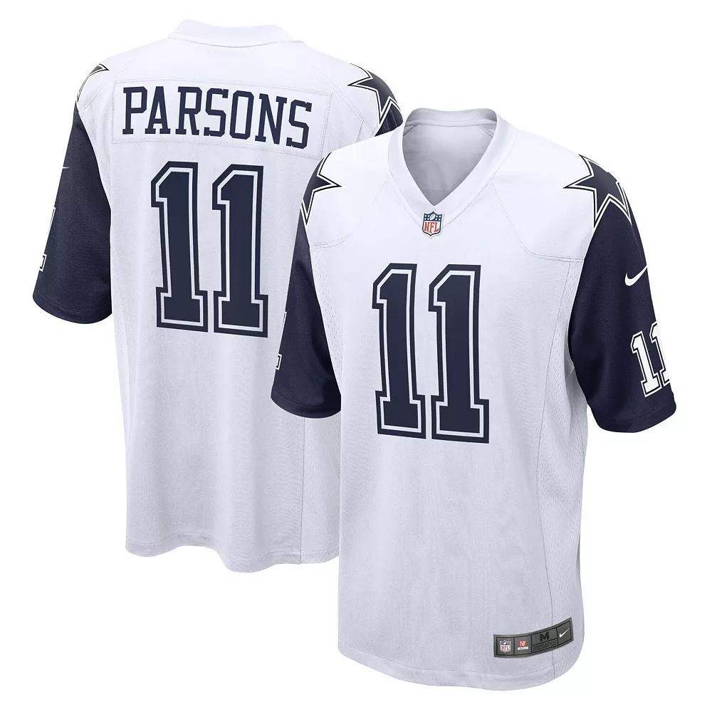Mens Nike Micah Parsons Dallas Cowboys Alternate Game Jersey Product Image
