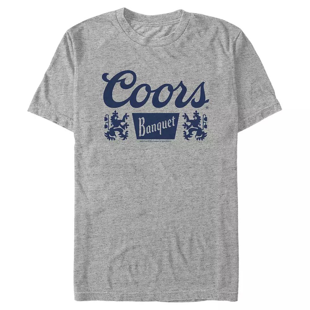 Men's Coors Light Coors Banquet Logo Graphic Tee,  Product Image