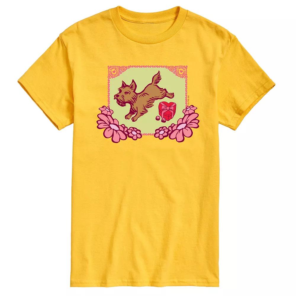 Men's Wizard Of Oz Toto Frame Graphic Tee,  Product Image