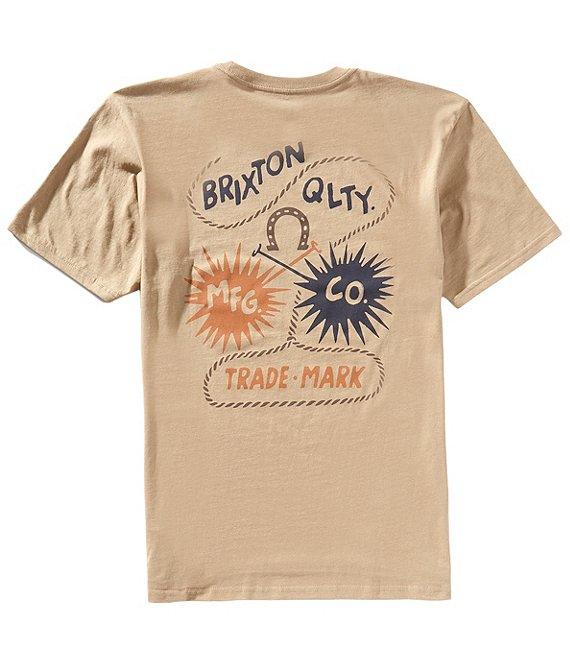 Brixton Remo Graphic Short Sleeve T-Shirt Product Image