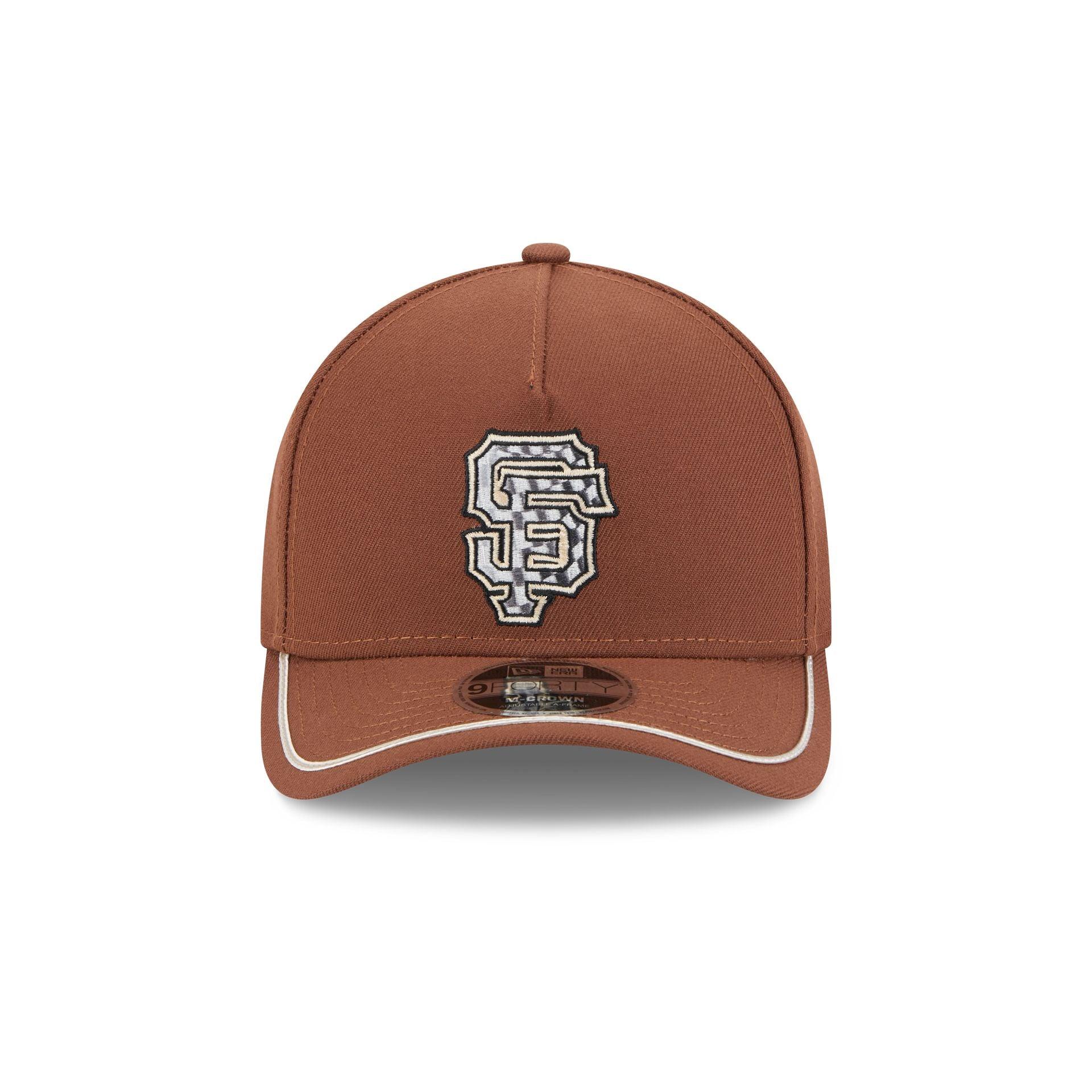 San Francisco Giants Motorsport 9FORTY M-Crown A-Frame Snapback Hat Male Product Image