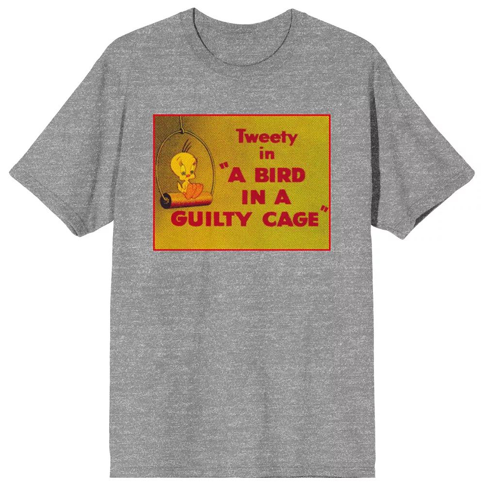Men's Tweetie Bird Looney Tunes Tee, Boy's,  Product Image