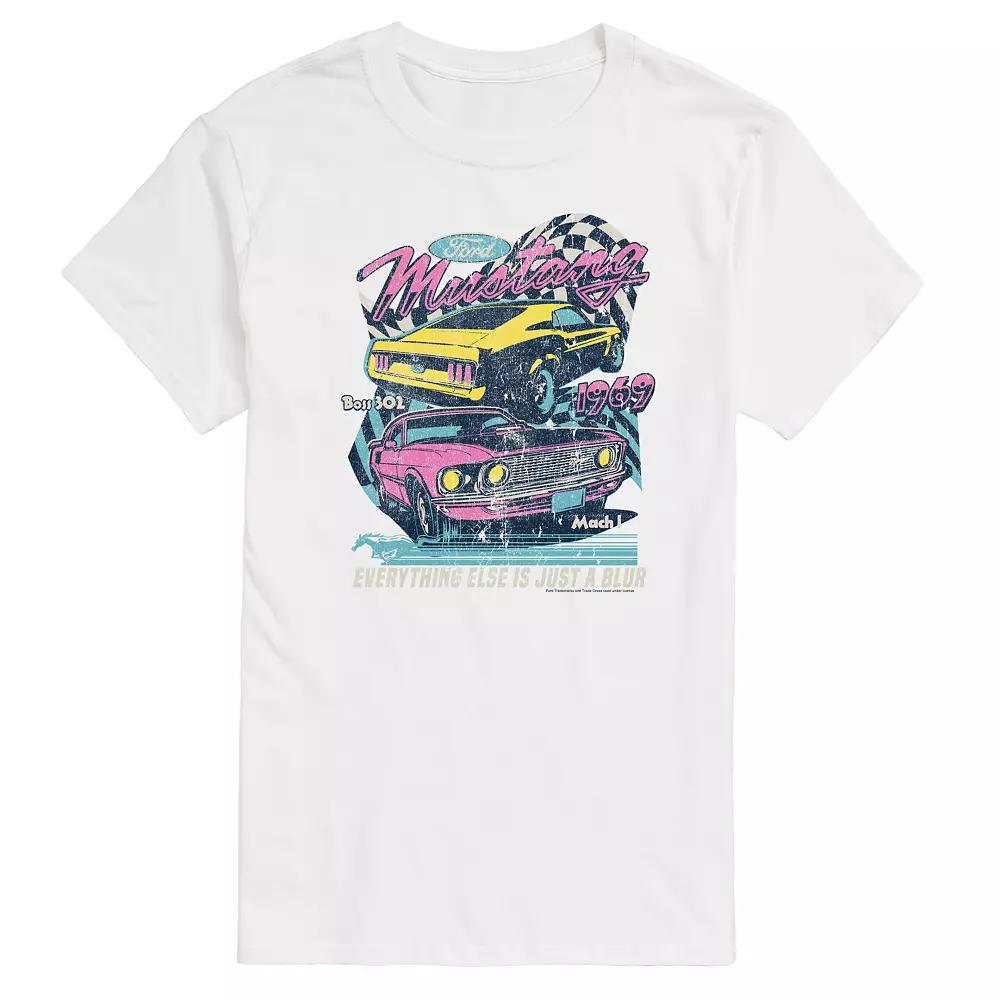 Big & Tall Ford Vintage Bronco Rare Breed Graphic Tee, Men's,  Product Image