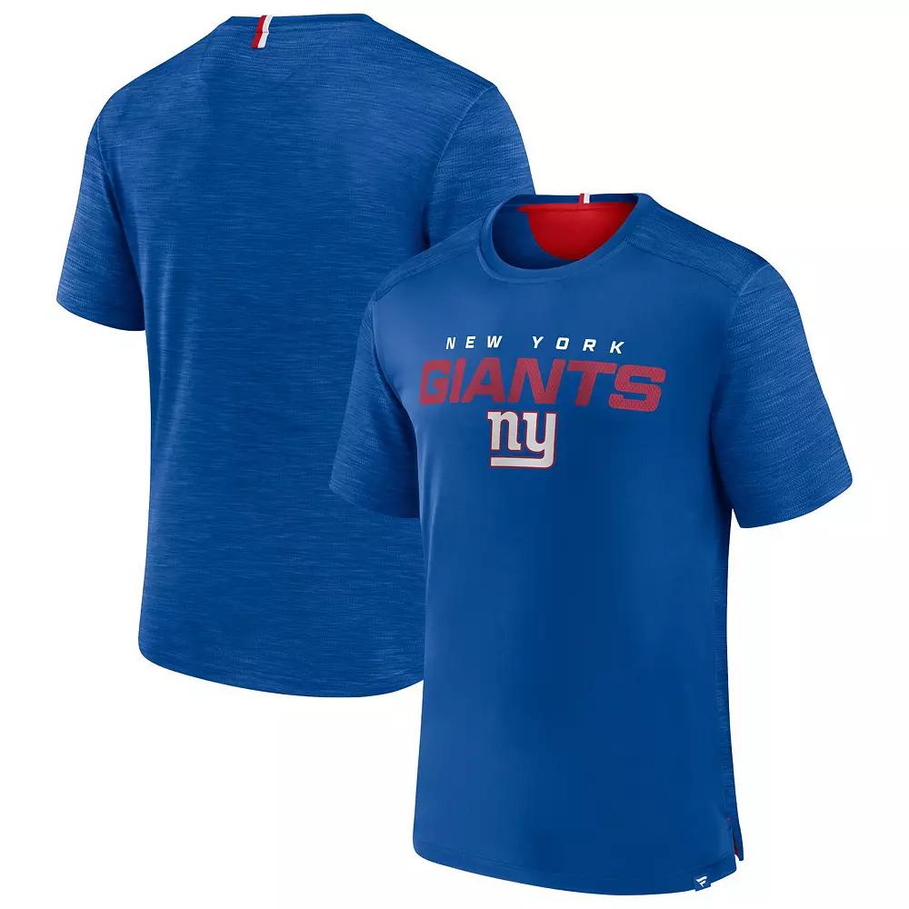 Men's Fanatics Branded Royal New York Giants Defender Evo T-Shirt,  Product Image
