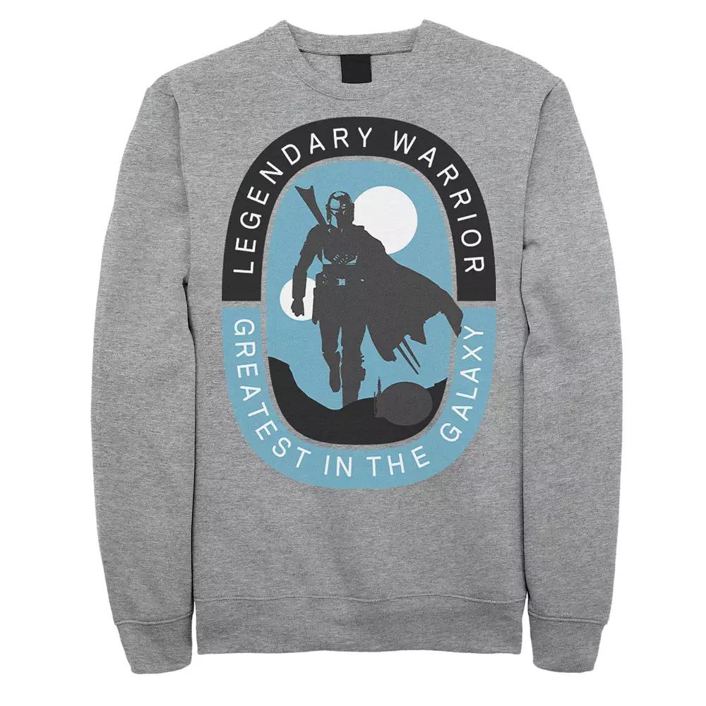 Men's The Mandalorian Legendary Warrior Sweatshirt,  Product Image