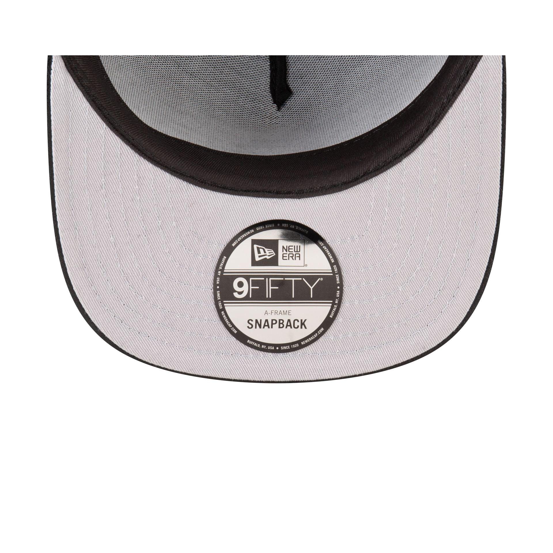 Houston Astros Wool Letterman 9FIFTY A-Frame Snapback Hat Male Product Image