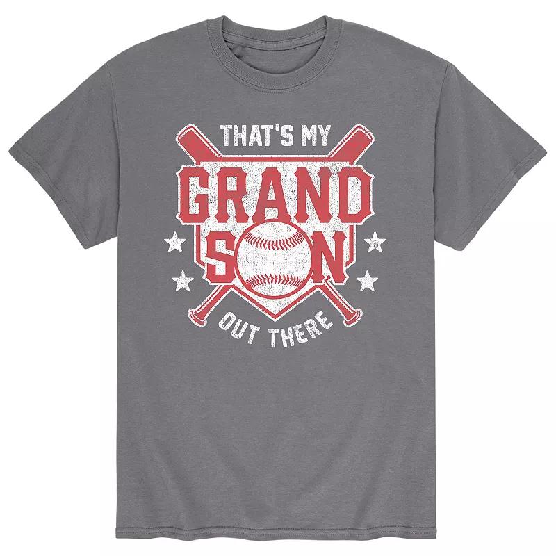 Men's That's My Grandson Out There Tee,  Product Image