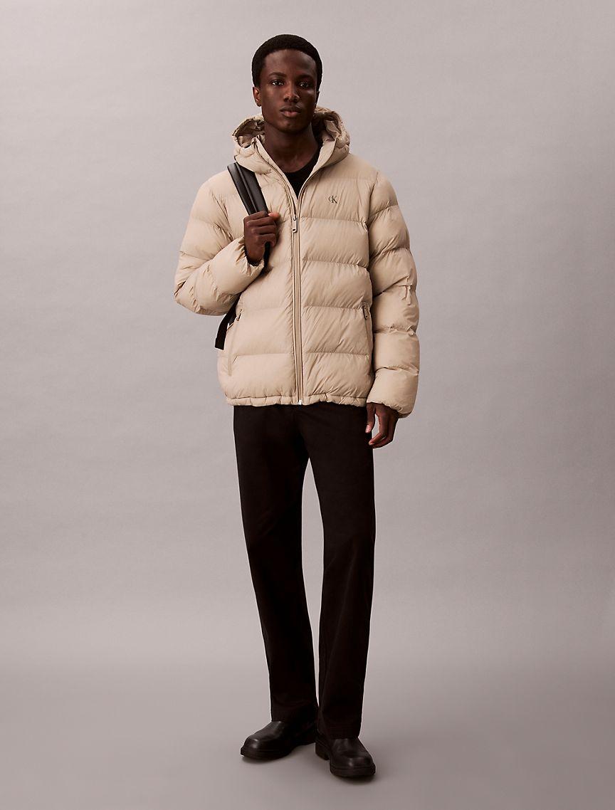 Nylon Puffer Jacket Product Image