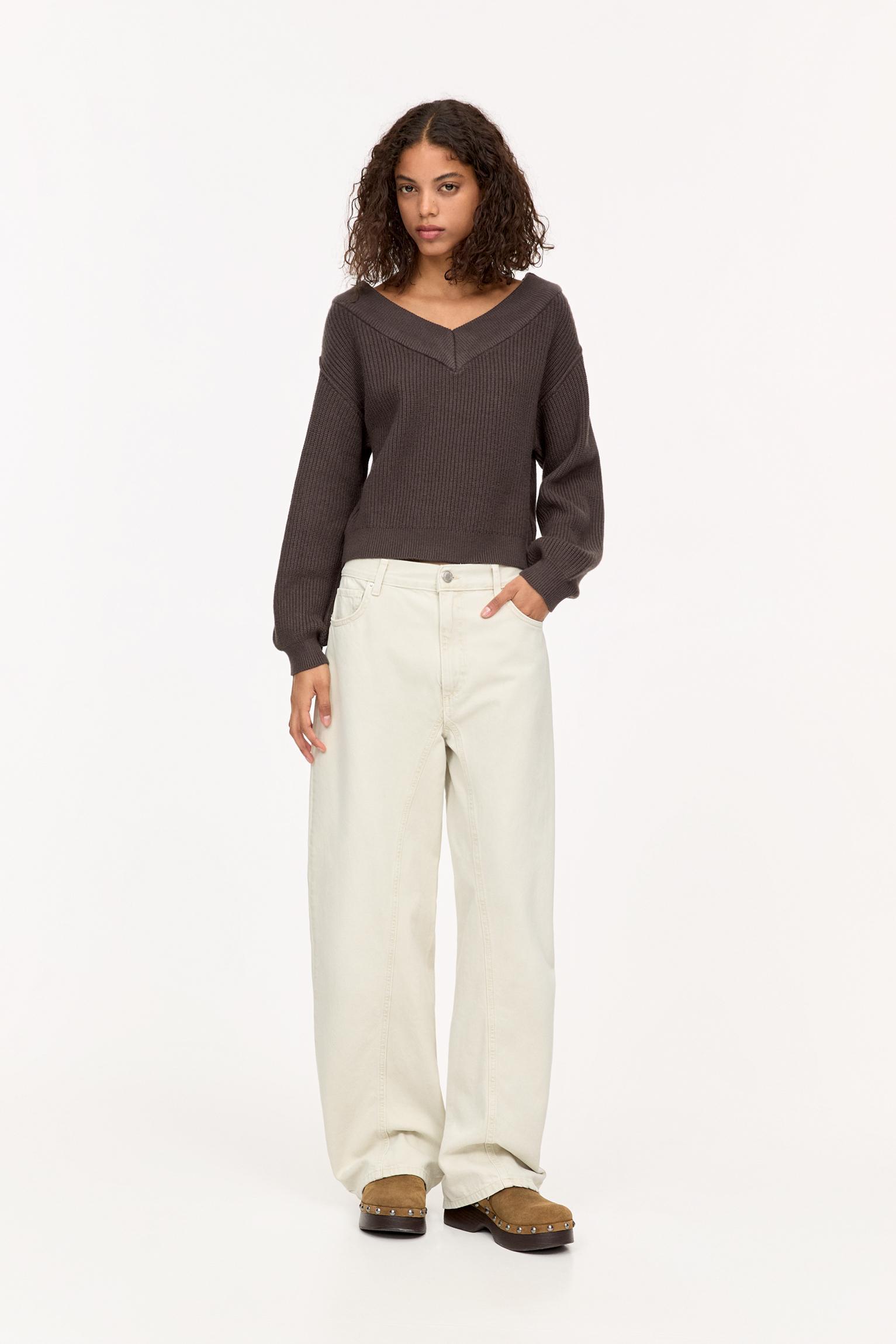 Purl multiway sweater Product Image