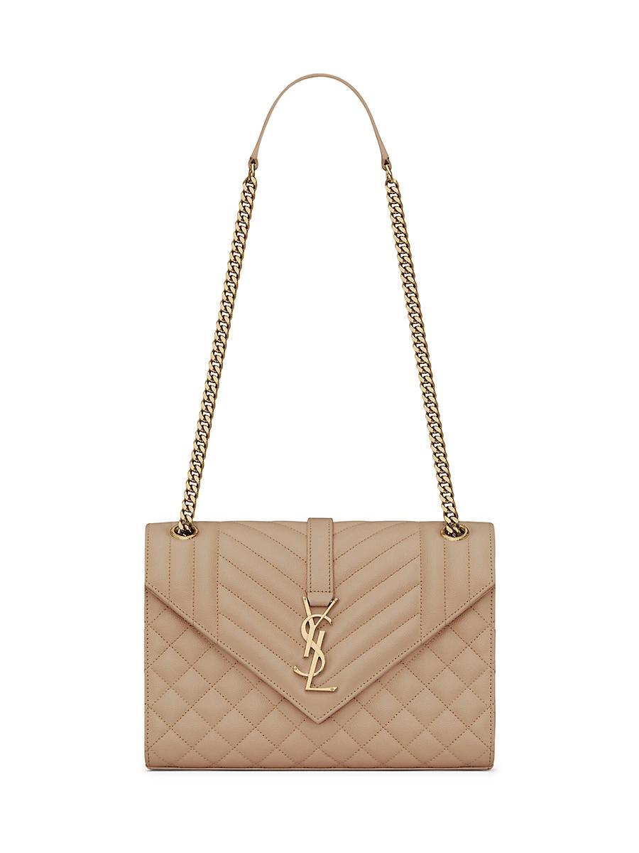 Womens Envelope Medium Chain Bag in Mix Matelass Product Image