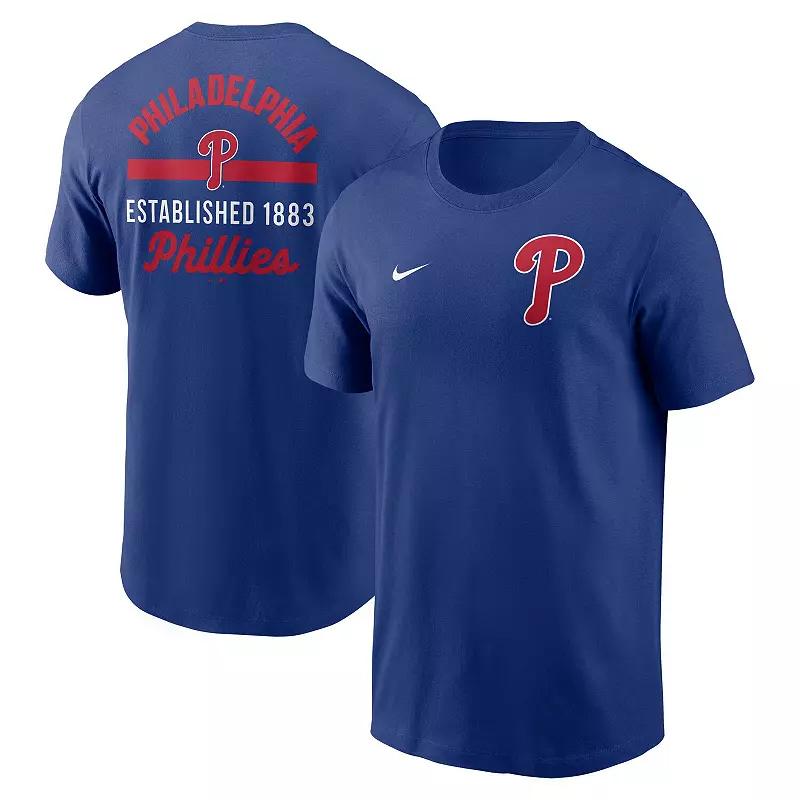 Philadelphia Phillies 2-Hit Nike Mens MLB T-Shirt | N1994EWPP-9UX Product Image