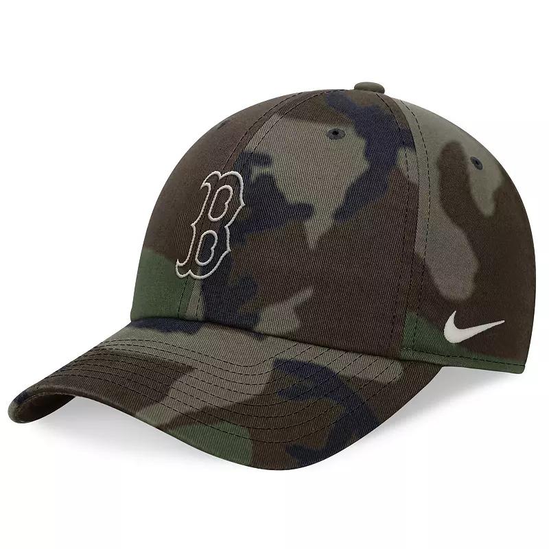 Men's Nike Camo Chicago White Sox Club Adjustable Hat, Size: Medium/Large, Green Product Image